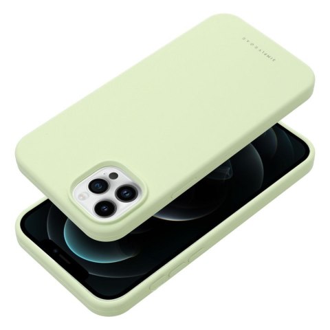 ROAR Etui CLOUD SKIN do iPhone 12 Pro Jasnozielony