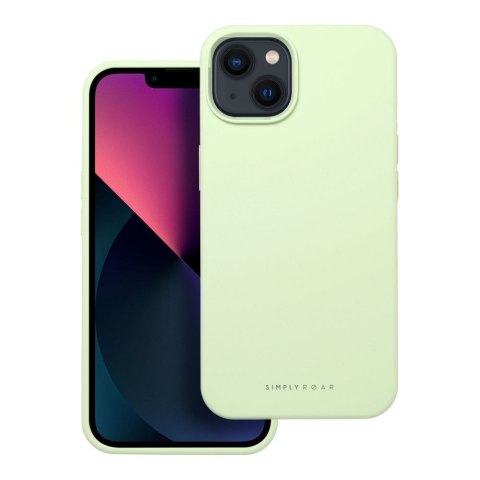 ROAR Etui CLOUD SKIN do iPhone 13 Jasnozielony