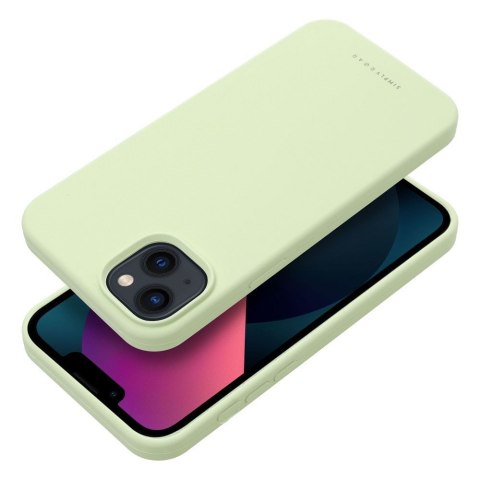 ROAR Etui CLOUD SKIN do iPhone 13 Jasnozielony