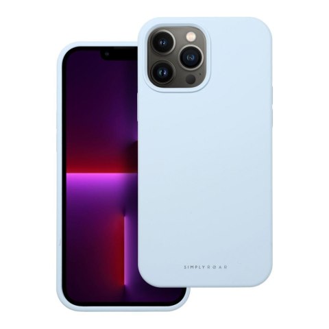 ROAR Etui CLOUD SKIN do iPhone 13 Pro Max Jasnoniebieski