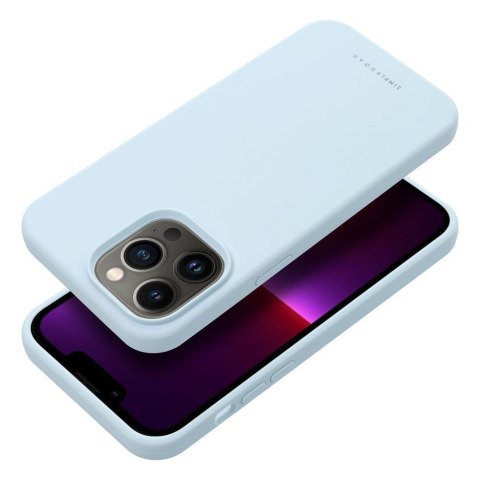 ROAR Etui CLOUD SKIN do iPhone 13 Pro Max Jasnoniebieski