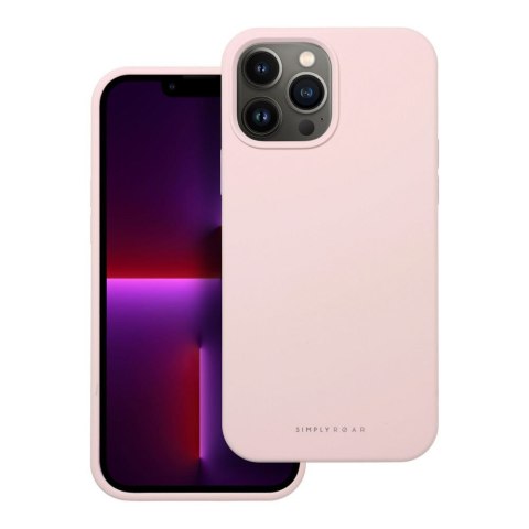 ROAR Etui CLOUD SKIN do iPhone 13 Pro Max Jasnoróżowy