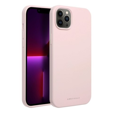 ROAR Etui CLOUD SKIN do iPhone 13 Pro Max Jasnoróżowy