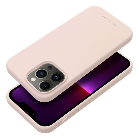 ROAR Etui CLOUD SKIN do iPhone 13 Pro Max Jasnoróżowy