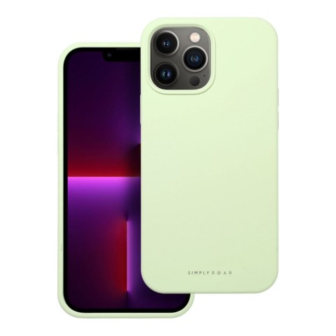 ROAR Etui CLOUD SKIN do iPhone 13 Pro Max Jasnozielony