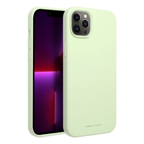 ROAR Etui CLOUD SKIN do iPhone 13 Pro Max Jasnozielony