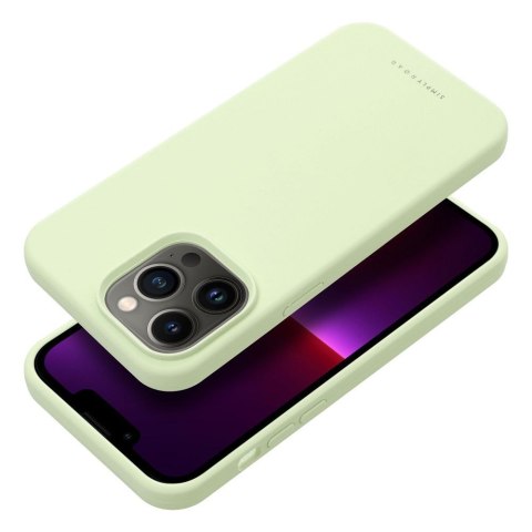ROAR Etui CLOUD SKIN do iPhone 13 Pro Max Jasnozielony