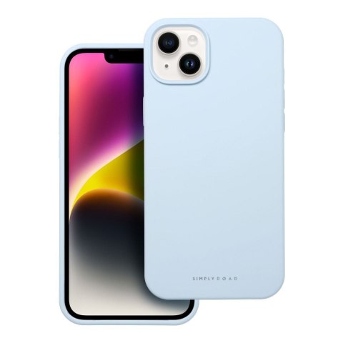 ROAR Etui CLOUD SKIN do iPhone 14 Plus Jasnoniebieski