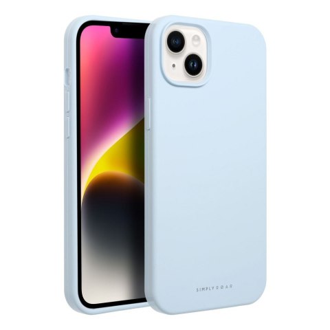 ROAR Etui CLOUD SKIN do iPhone 14 Plus Jasnoniebieski