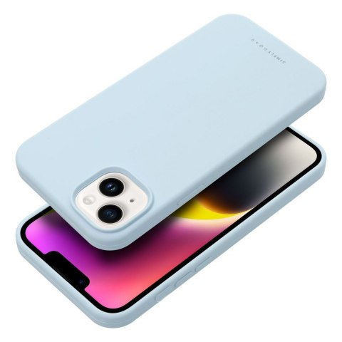 ROAR Etui CLOUD SKIN do iPhone 14 Plus Jasnoniebieski