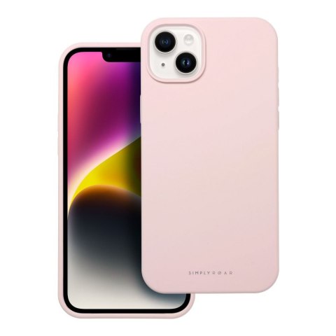 ROAR Etui CLOUD SKIN do iPhone 14 Plus Jasnoróżowy