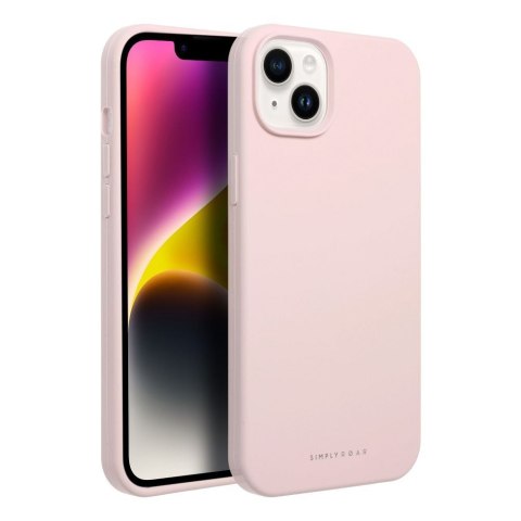 ROAR Etui CLOUD SKIN do iPhone 14 Plus Jasnoróżowy
