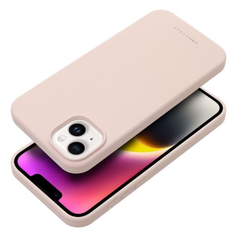 ROAR Etui CLOUD SKIN do iPhone 14 Plus Jasnoróżowy