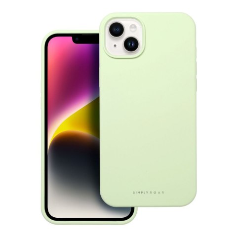 ROAR Etui CLOUD SKIN do iPhone 14 Plus Jasnozielony