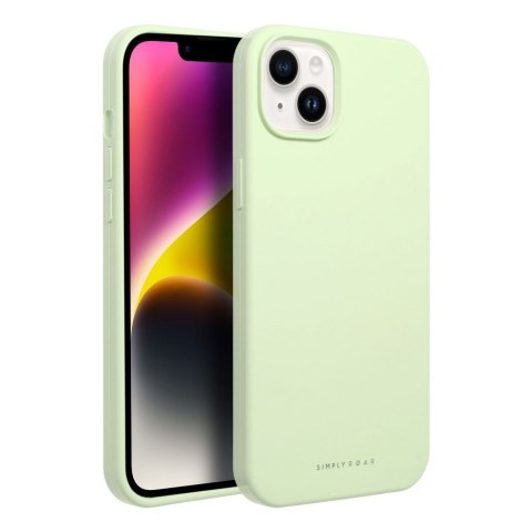 ROAR Etui CLOUD SKIN do iPhone 14 Plus Jasnozielony