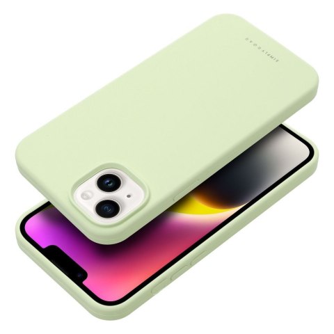 ROAR Etui CLOUD SKIN do iPhone 14 Plus Jasnozielony