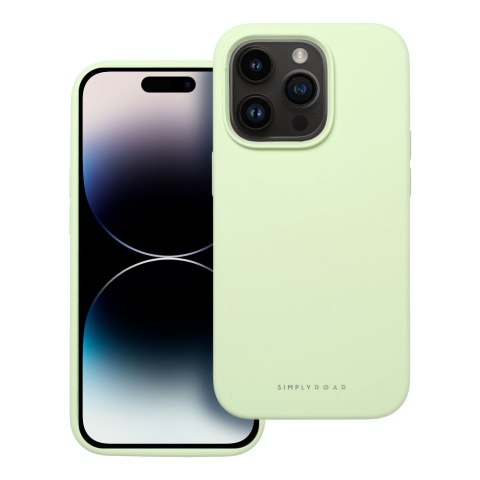 ROAR Etui CLOUD SKIN do iPhone 14 Pro Jasnozielony