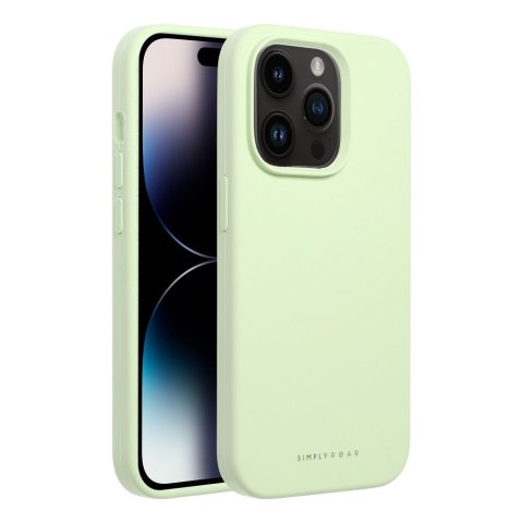 ROAR Etui CLOUD SKIN do iPhone 14 Pro Jasnozielony