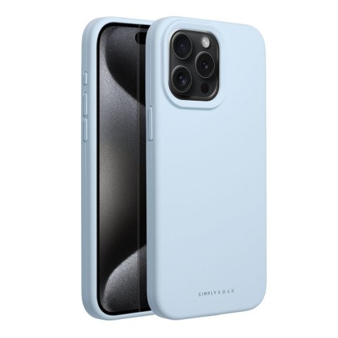ROAR Etui CLOUD SKIN do iPhone 15 Pro Max Jasnoniebieski