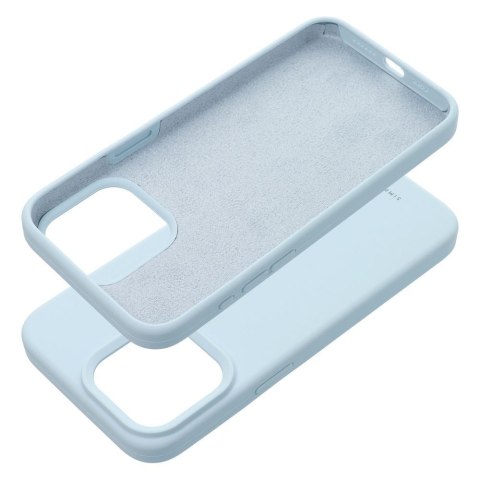 ROAR Etui CLOUD SKIN do iPhone 15 Pro Max Jasnoniebieski