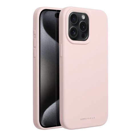 ROAR Etui CLOUD SKIN do iPhone 15 Pro Max Jasnoróżowy