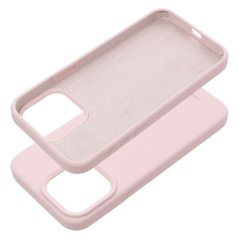 ROAR Etui CLOUD SKIN do iPhone 15 Pro Max Jasnoróżowy