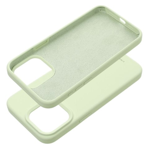 ROAR Etui CLOUD SKIN do iPhone 15 Pro Max Jasnozielony
