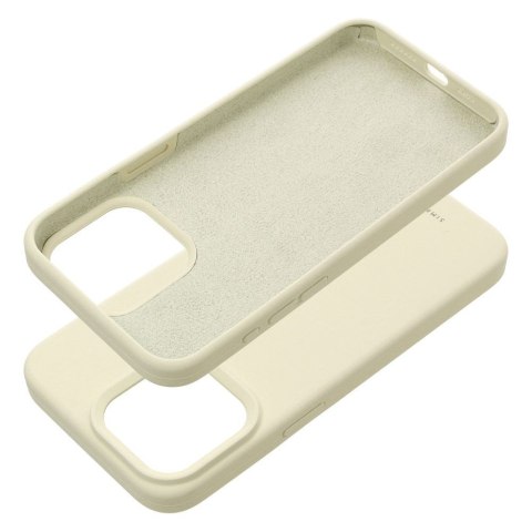 ROAR Etui CLOUD SKIN do iPhone 15 Pro Max Jasnożółty