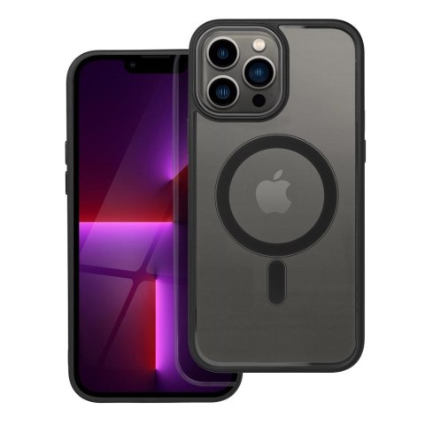 Etui COLOR EDGE MAG COVER kompatybilny z MagSafe do iPhone 13 Pro Max czarny