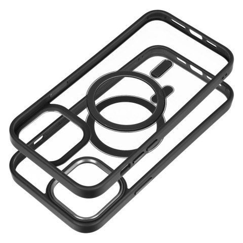 Etui COLOR EDGE MAG COVER kompatybilny z MagSafe do iPhone 13 Pro Max czarny