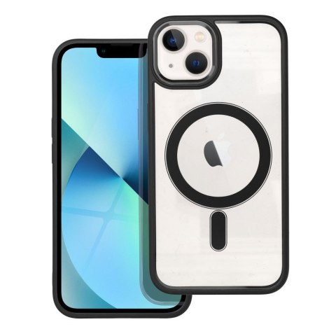 Etui COLOR EDGE MAG COVER kompatybilny z MagSafe do iPhone 13 czarny