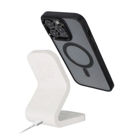 Etui COLOR EDGE MAG COVER kompatybilny z MagSafe do iPhone 13 czarny