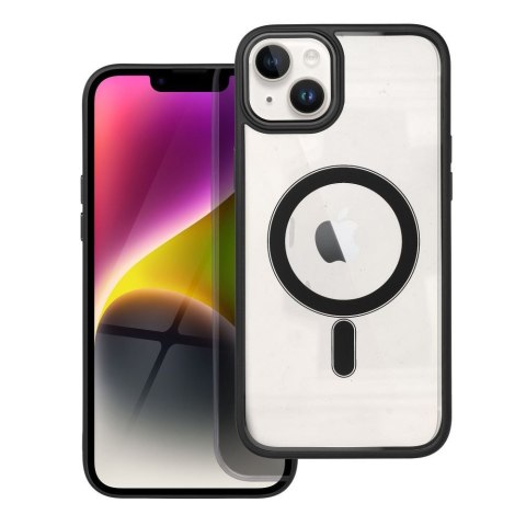 Etui COLOR EDGE MAG COVER kompatybilny z MagSafe do iPhone 14 Plus czarny