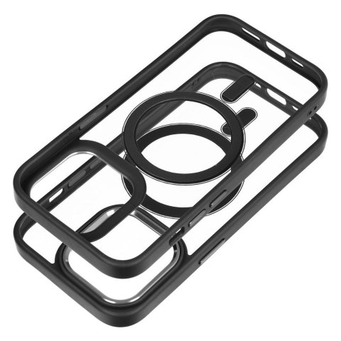 Etui COLOR EDGE MAG COVER kompatybilny z MagSafe do iPhone 14 Pro czarny