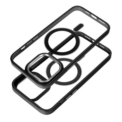 Etui COLOR EDGE MAG COVER kompatybilny z MagSafe do iPhone 15 Pro Max czarny
