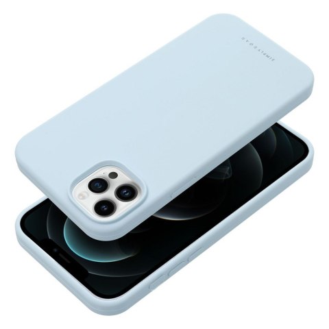 ROAR Etui CLOUD SKIN do iPhone 12 Pro Jasnoniebieski