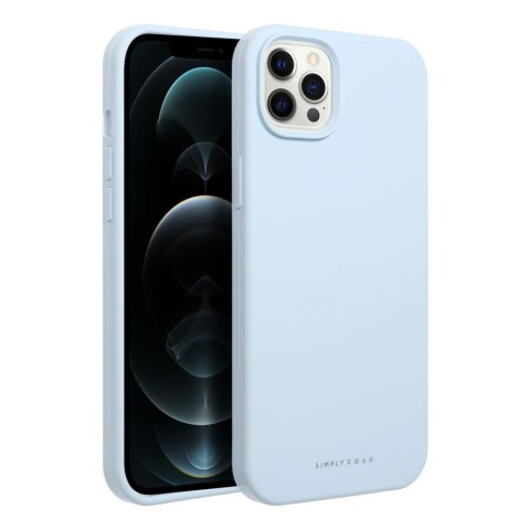 ROAR Etui CLOUD SKIN do iPhone 12 Pro Jasnoniebieski