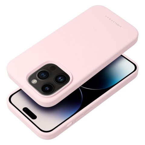 ROAR Etui CLOUD SKIN do iPhone 14 Pro Jasnoróżowy