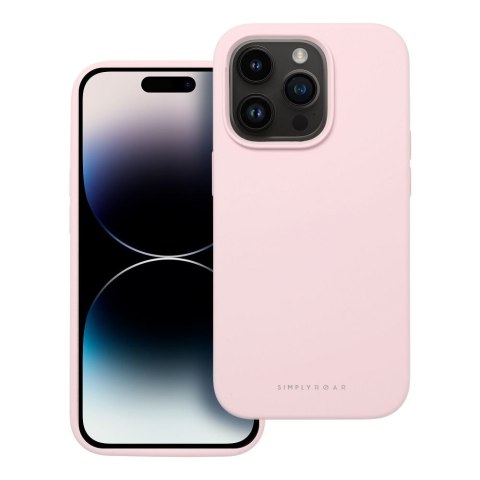 ROAR Etui CLOUD SKIN do iPhone 14 Pro Jasnoróżowy