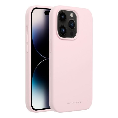 ROAR Etui CLOUD SKIN do iPhone 14 Pro Jasnoróżowy