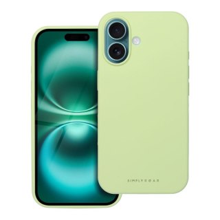 ROAR Etui CLOUD SKIN do iPhone 16 Jasnozielony