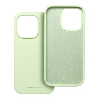ROAR Etui CLOUD SKIN do iPhone 16 Jasnozielony