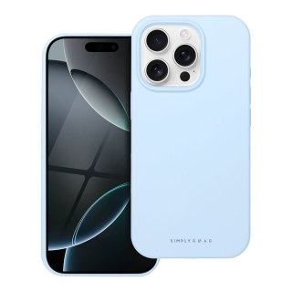 ROAR Etui CLOUD SKIN do iPhone 16 Pro Jasnoniebieski