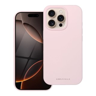 ROAR Etui CLOUD SKIN do iPhone 16 Pro Jasnoróżowy