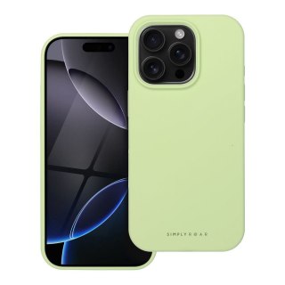 ROAR Etui CLOUD SKIN do iPhone 16 Pro Jasnozielony