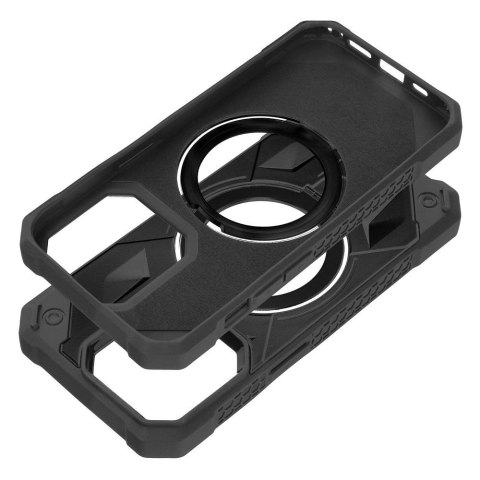 Etui ARMOR MAG COVER kompatybilny z MagSafe do iPhone 15 Plus czarny