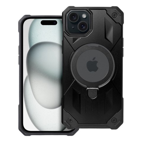 Etui ARMOR MAG COVER kompatybilny z MagSafe do iPhone 15 Plus czarny