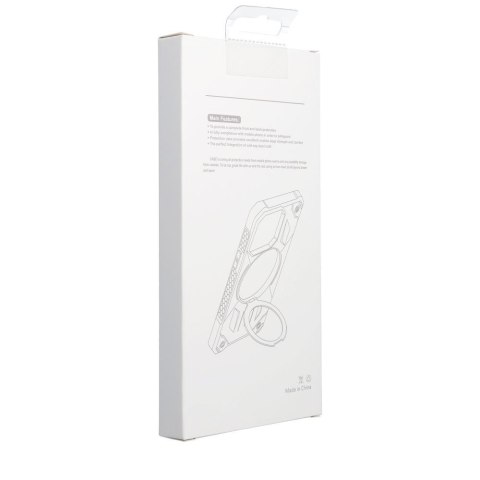 Etui ARMOR MAG COVER kompatybilny z MagSafe do iPhone 15 czerwony