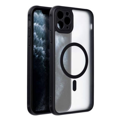 Etui FULL MATTE MAG COVER kompatybilny z MagSafe do iPhone 11 Pro Max czarny