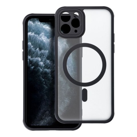 Etui FULL MATTE MAG COVER kompatybilny z MagSafe do iPhone 11 Pro czarny